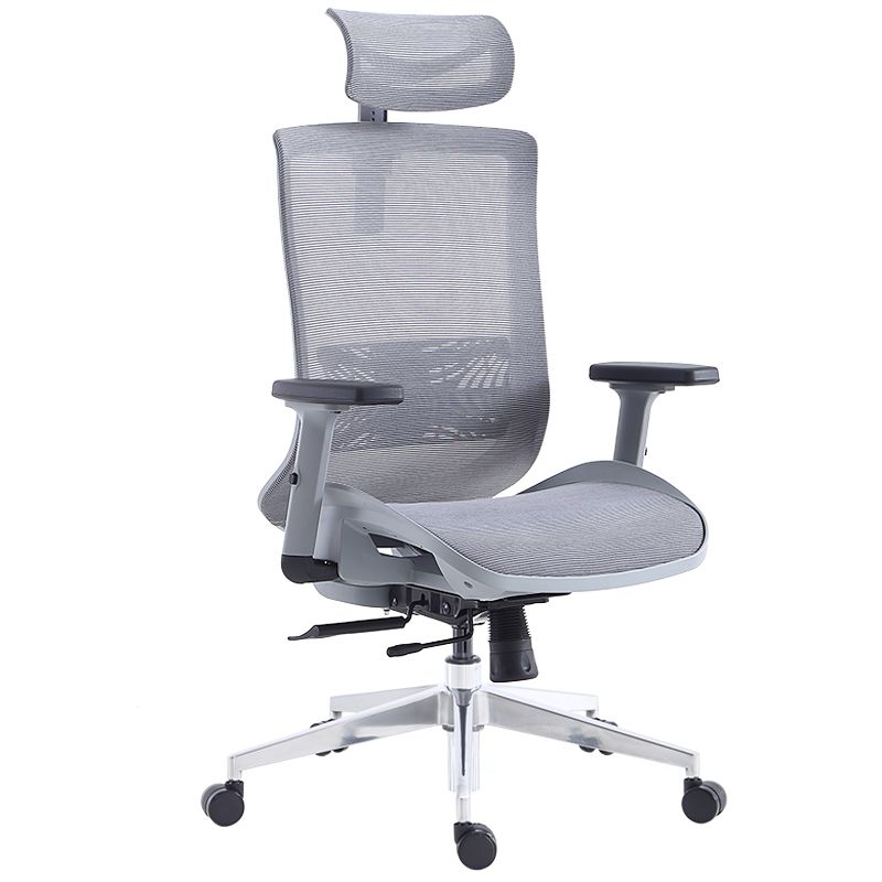 Removable Arms Desk Chair Modern No Distressing Office Chair with Wheels