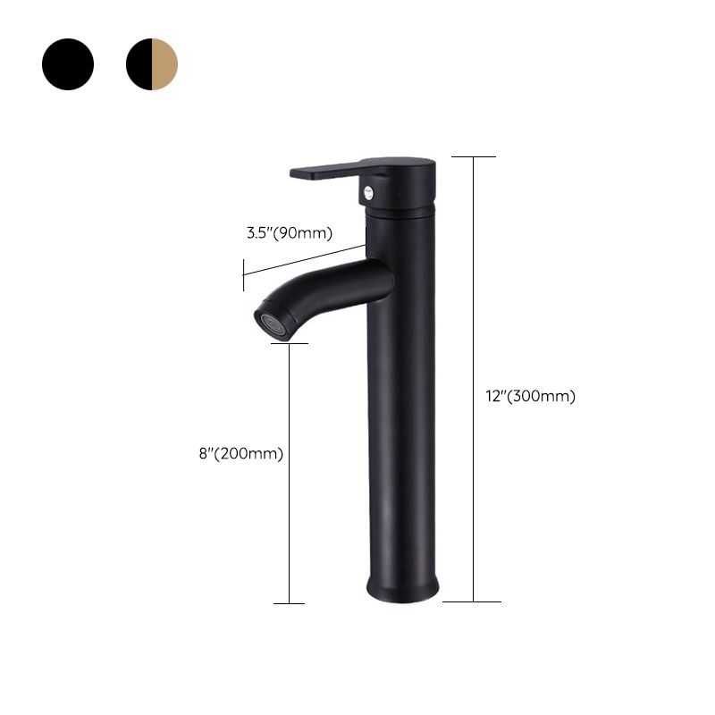 Modern Sink Faucet Stainless Steel Basin Lavatory Faucet for Bathroom