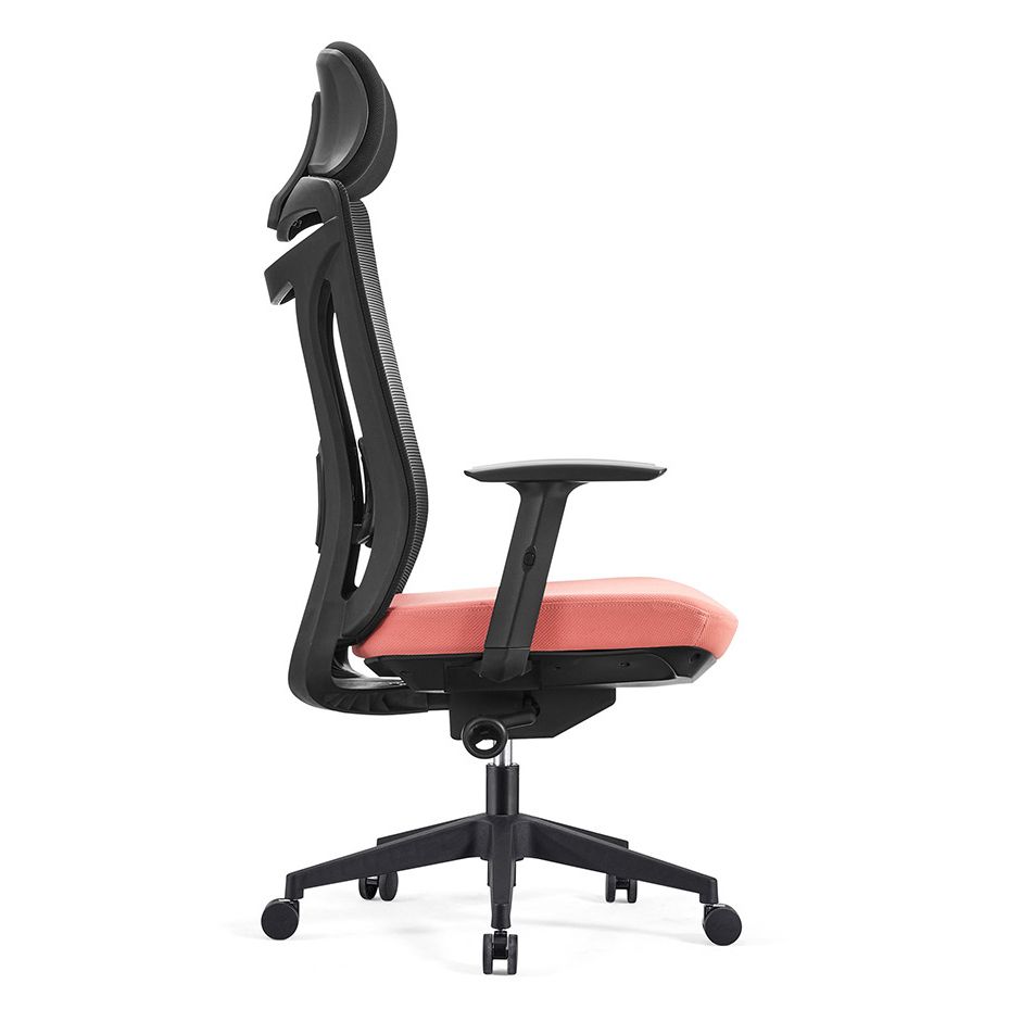 Modern Desk Chair High Back Swivel with Wheels Ergonomic Office Chair