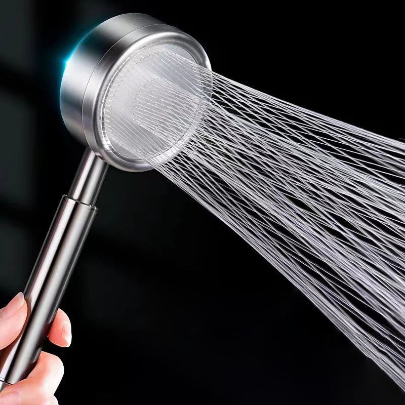 Classic Round Shower Head Metal Standard Handheld Shower Head