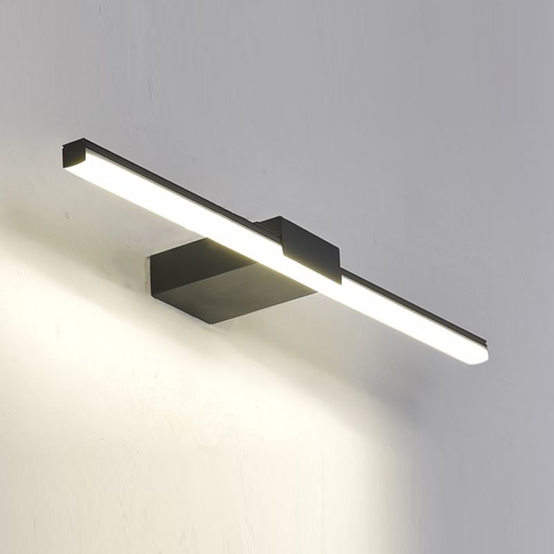 Wall Sconce Lighting Minimalist Metal LED Wall Lighting Fixture for Bathroom