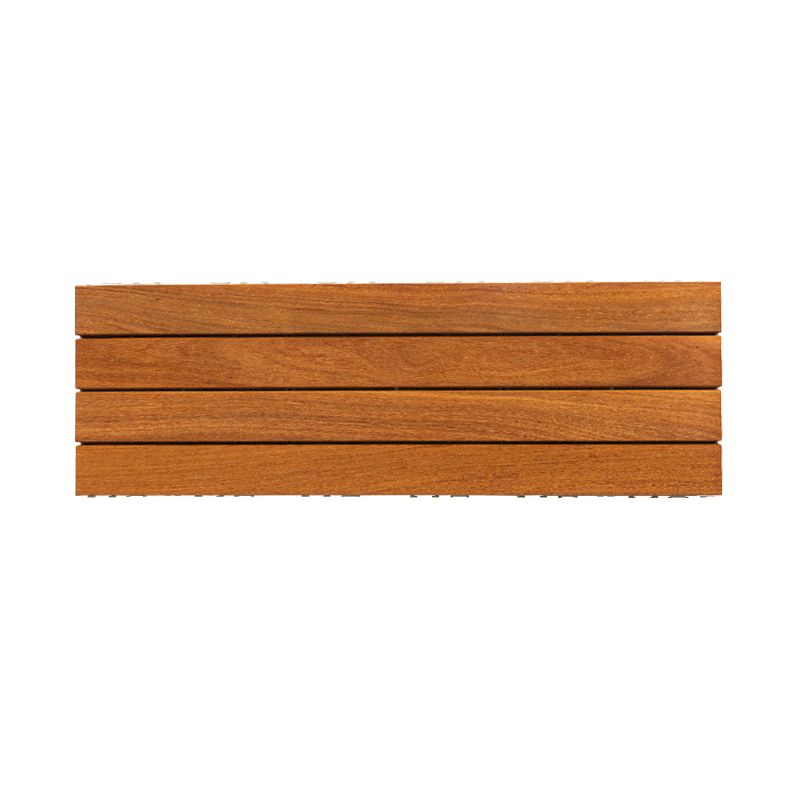 Interlocking Deck Tiles Wood Deck Flooring Tiles for Outdoor Patio