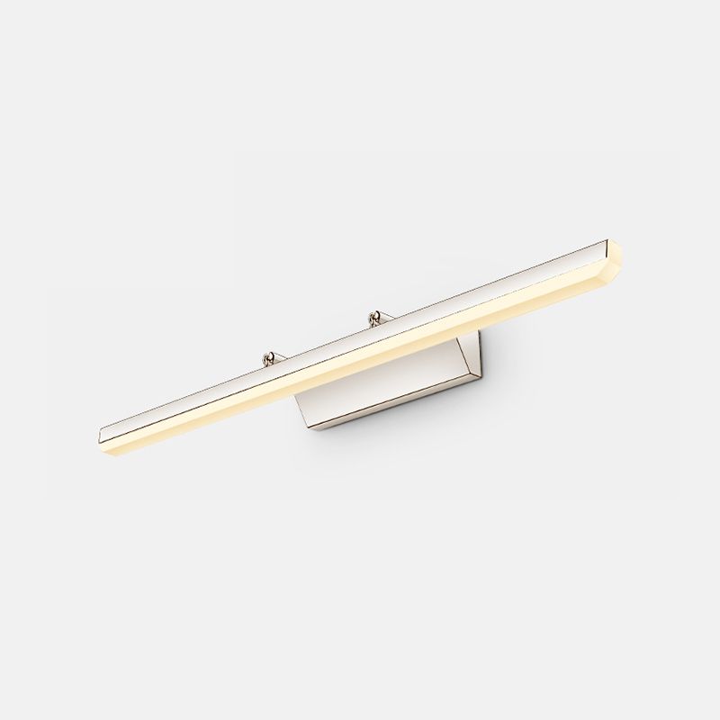 Metal Linear Wall Lighting Fixture Minimalist LED Wall Mount Light Fixture