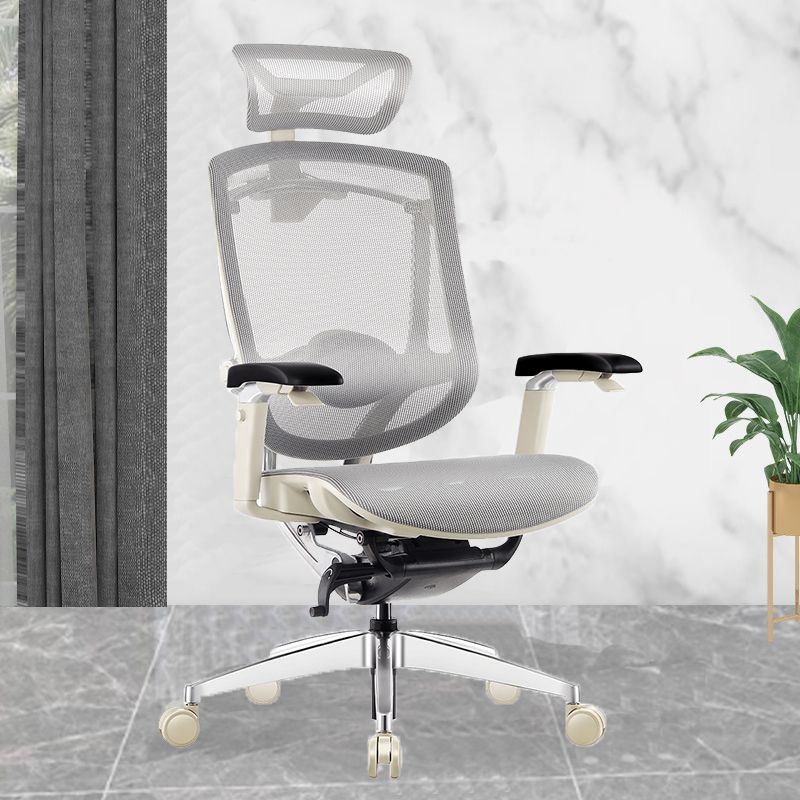 Removable Arms Office Chair Adjustable Seat Height Modern Swivel Chair with Wheels