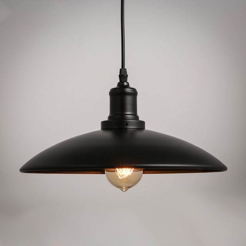 Minimalist Industrial Style Hanging Light Fixture for Dining Room Living Room