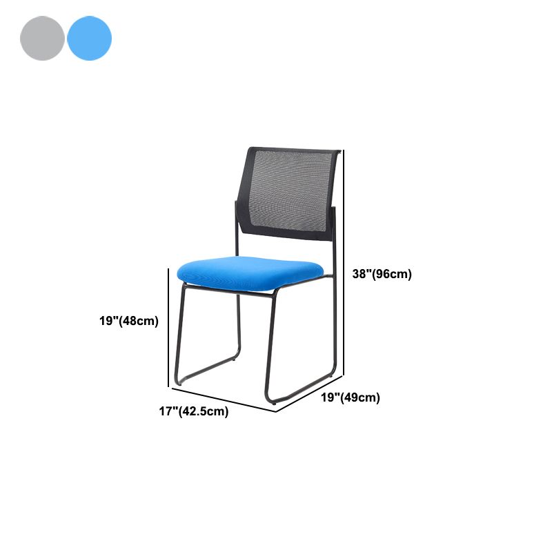 Modern & Contemporary Mid-Back Chair Conference Microfiber Chair