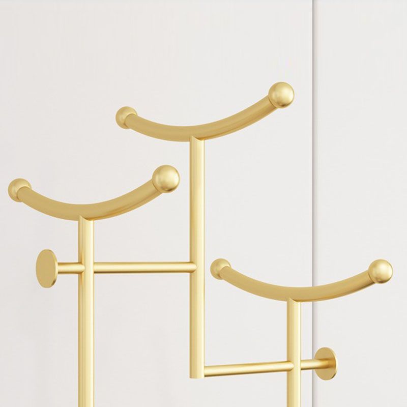 Gorgeous Coat Rack Basket Storage Metal Coat Rack with Coat Hooks