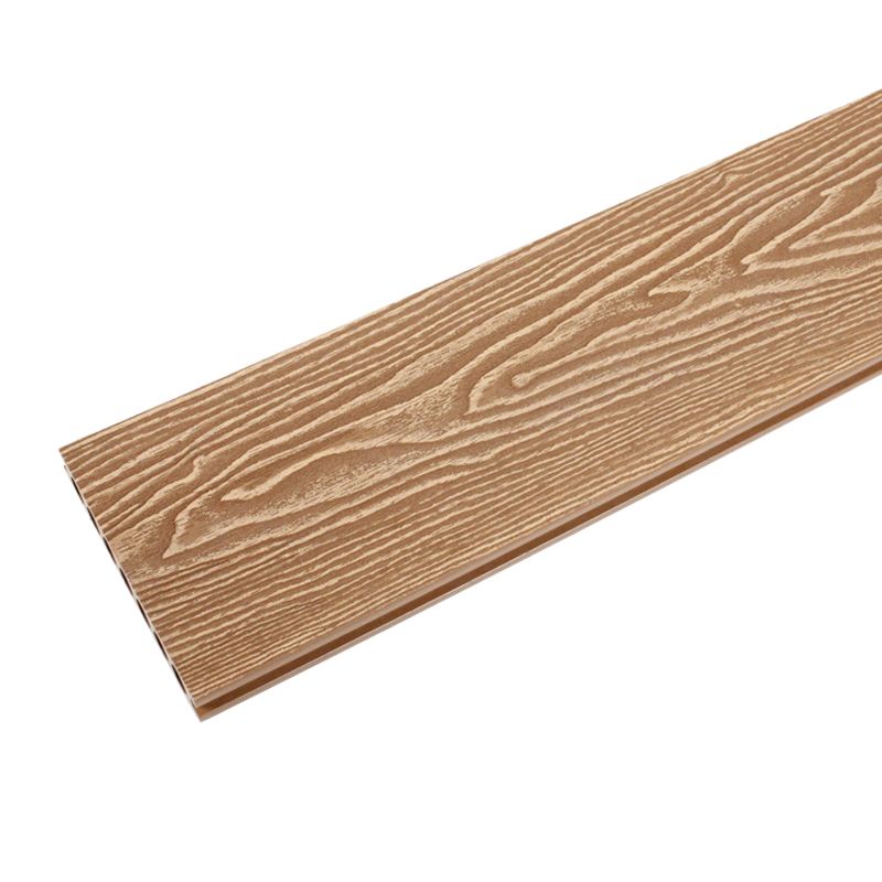 Deck Plank Embossed Snapping Wooden Waterproof Outdoor Floor Board