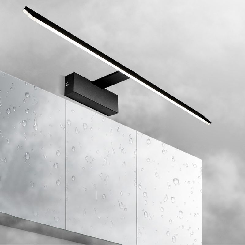 Contemporary Vanity Light Simplicity Linear Mirror Lighting Fixtures for Bathroom