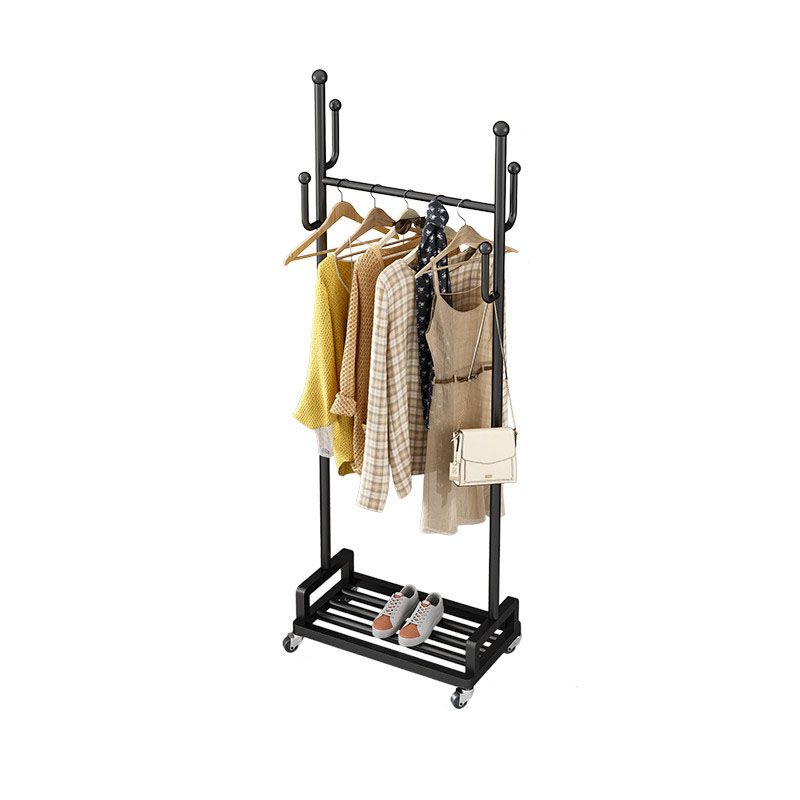 Entryway Kit Hall Stand Metal Shelving Included Free Standing Coat Rack