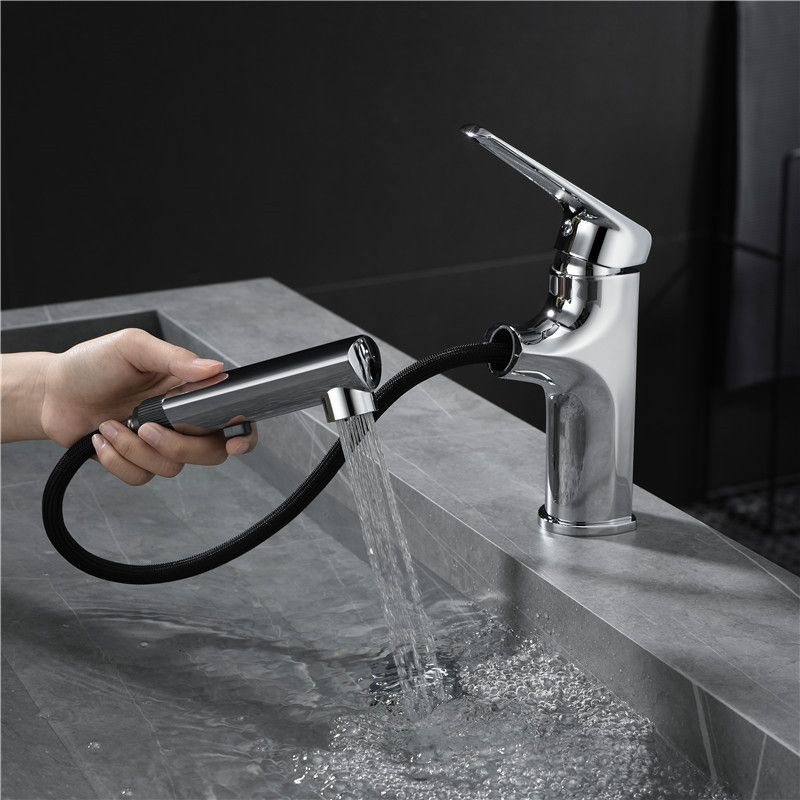 Contemporary Style Widespread Faucet Lever Handles Faucet for Bathroom