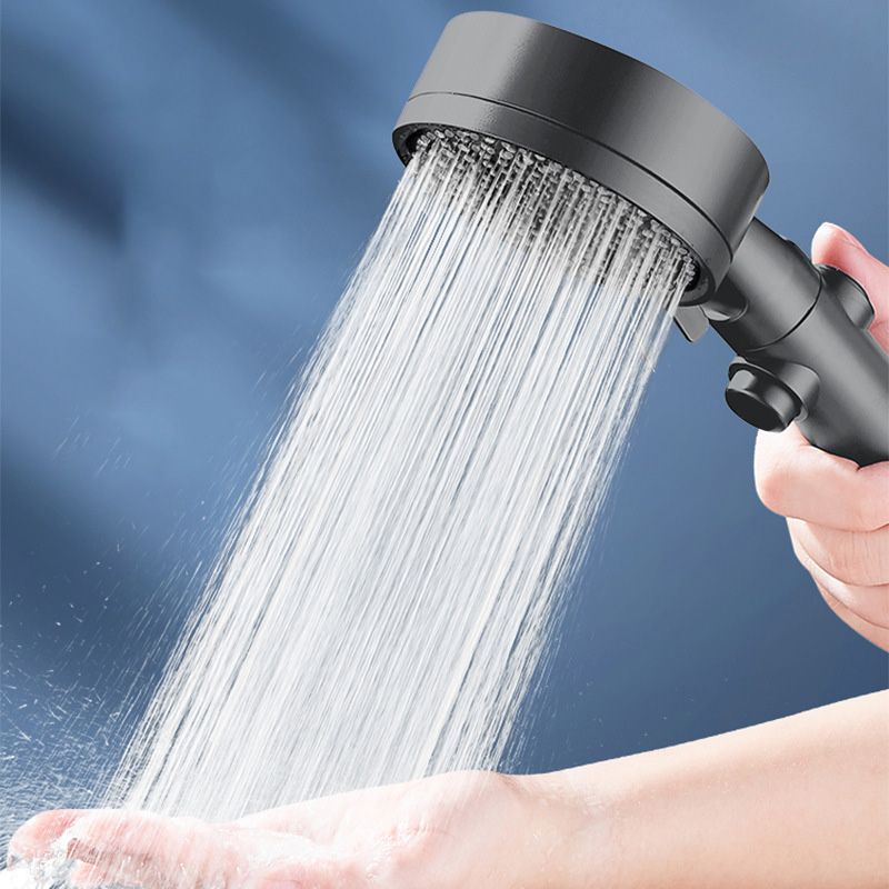 Modern Shower Head Plastic Bathroom Shower Head with Adjustable Spray Pattern