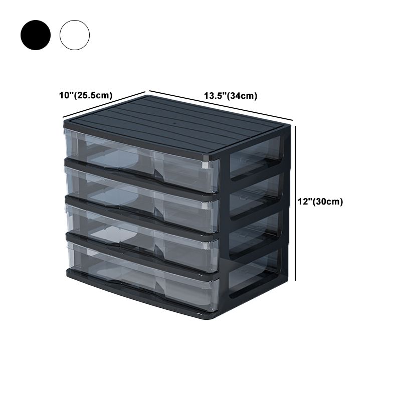 Modern Cabinet Plastic with Drawers Vertical Filing Cabinet for Office