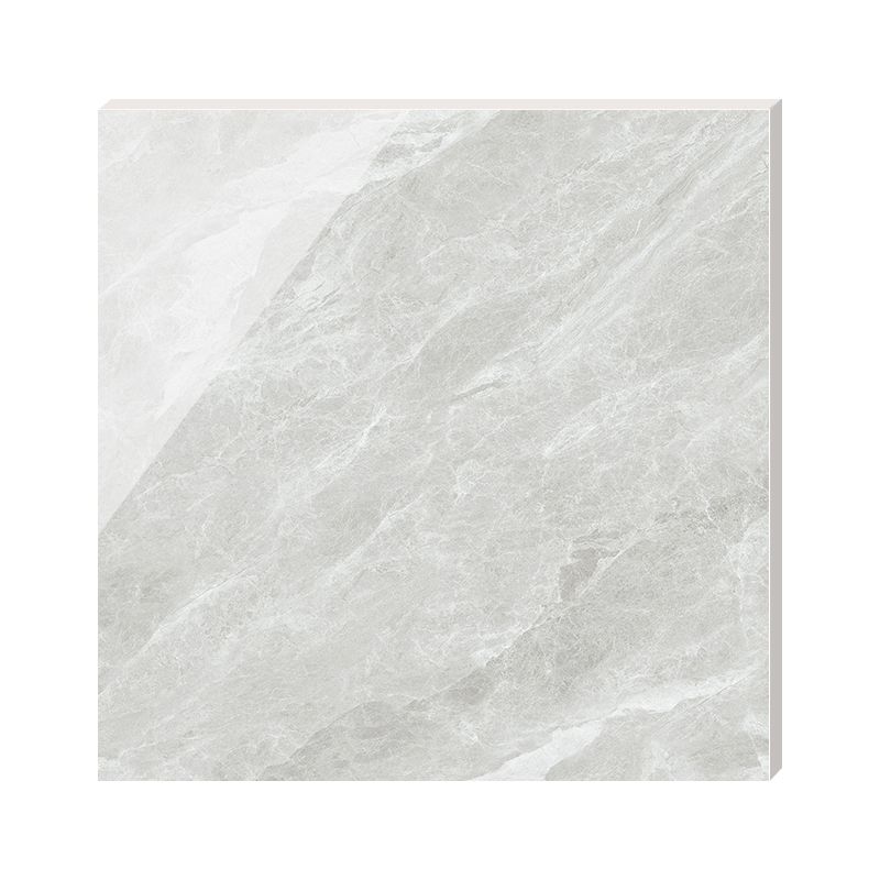 Contemporary Square Tile Marble Pattern Polished Porcelain Wall & Floor Tile