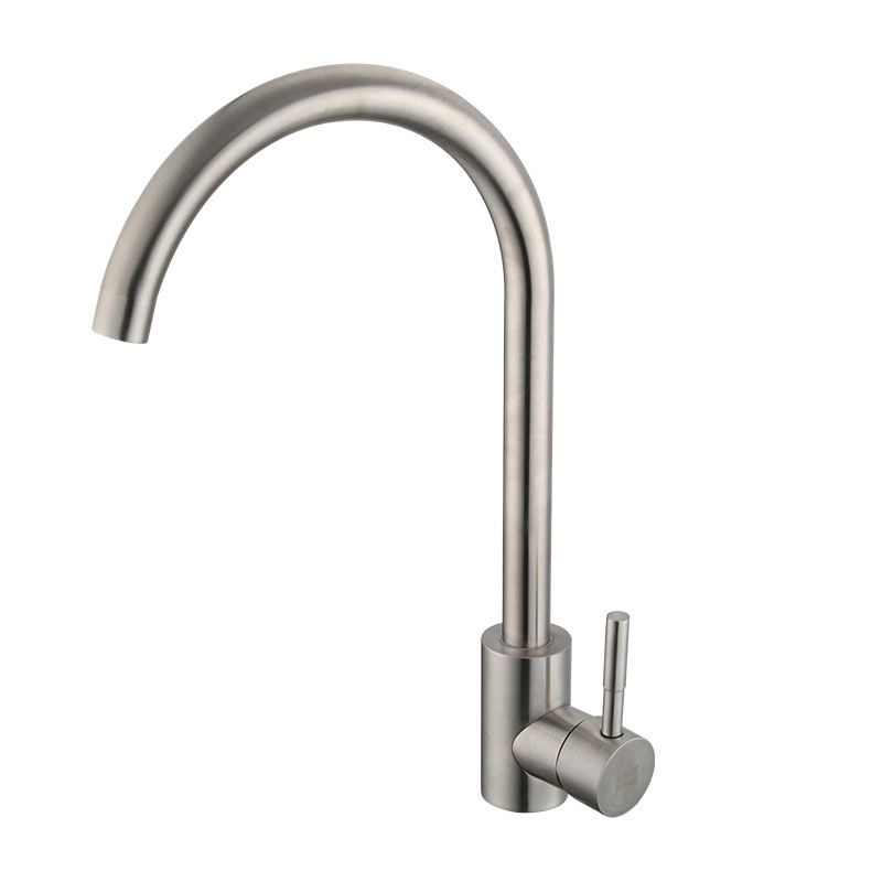 Contemporary Single Handle  Kitchen Faucet 1-Hold  Water Filler