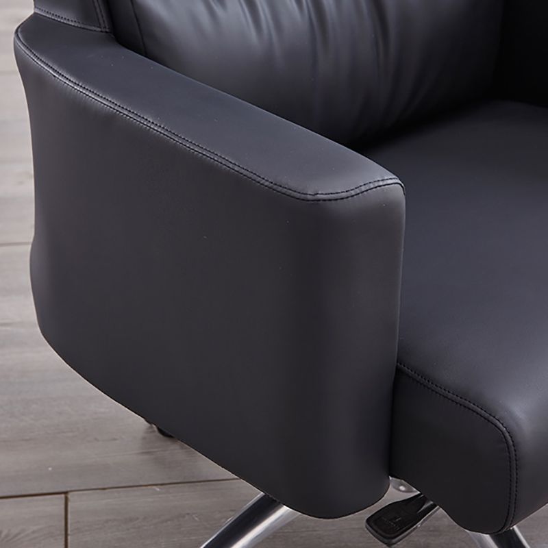 Contemporary PU Computer Chair Office Star Leather Executive Chair