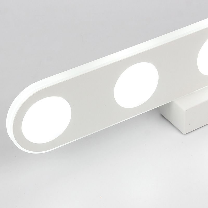 Luces de tocador contemporáneo LED LED ACRYLIC VANITY LUCHES para el baño