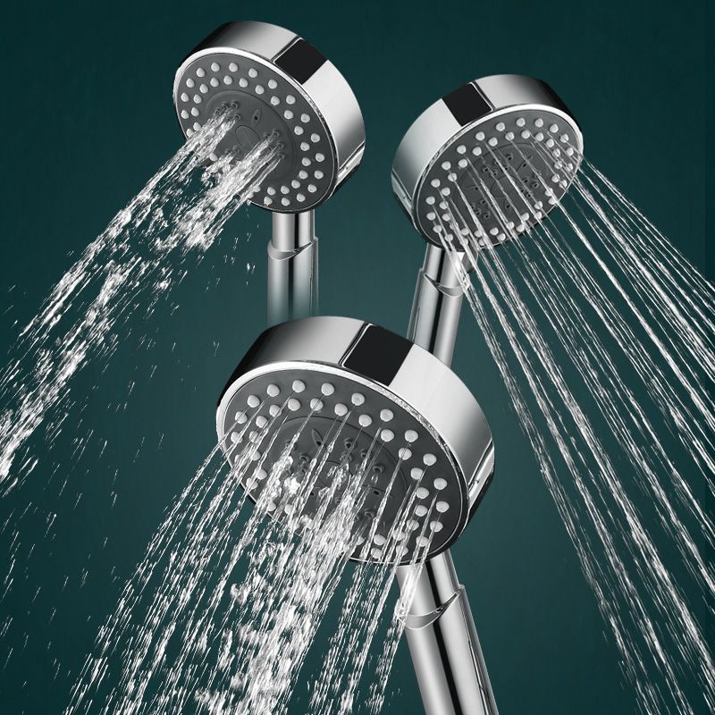 Contemporary Shower Head Combo Metal Round Handheld Shower Head