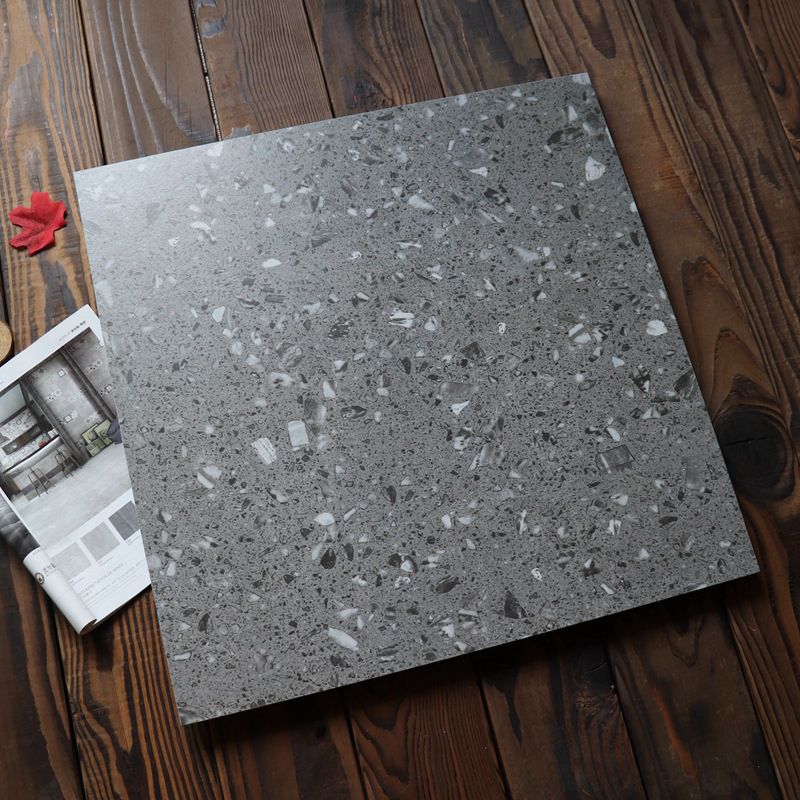 Bathroom Floor Wall Tile Ceramic Square Terrazzo Indoor Tile