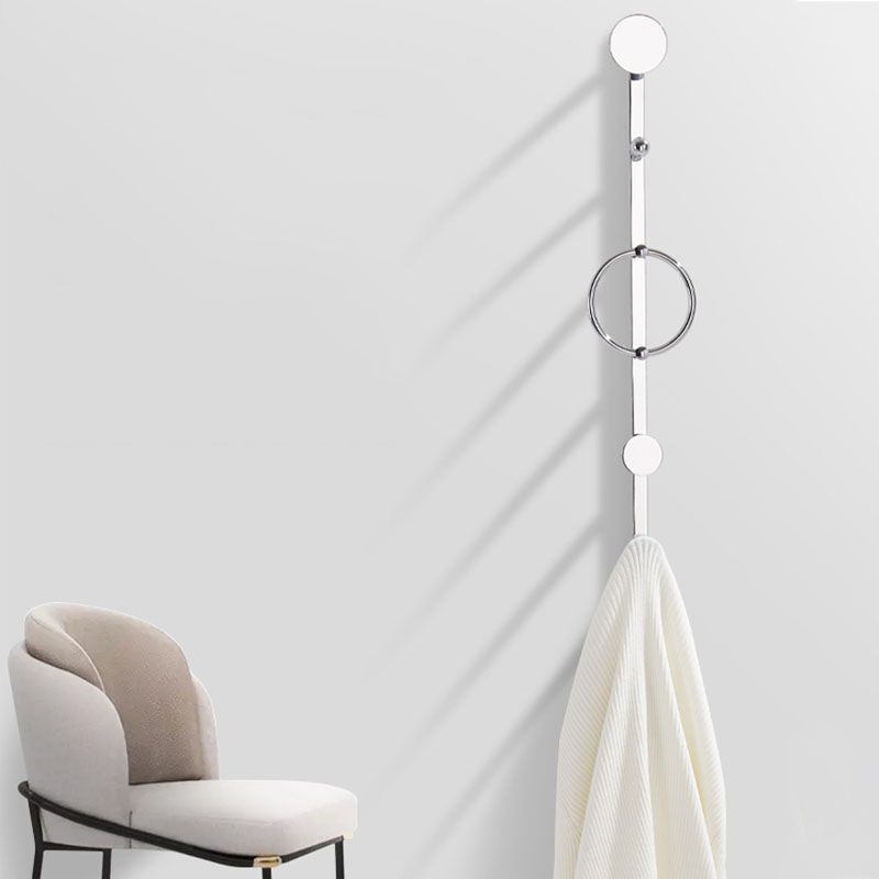 Gorgeous Coat Hanger Wall Mounted Metal Coat Rack with Coat Hooks