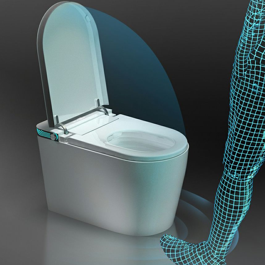 Modern Floor Mount Urine Toilet Ceramic One Piece Ceramic Toilet Bowl with Seat