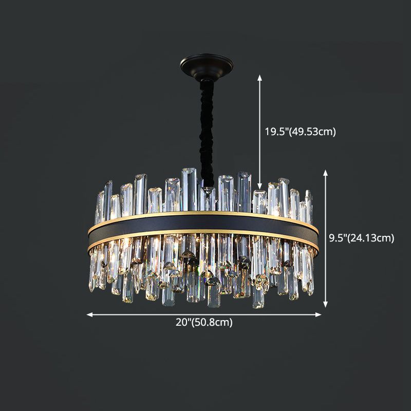 Modern Pendant Chandelier Circular Chandelier Chandelier Light Fixtures