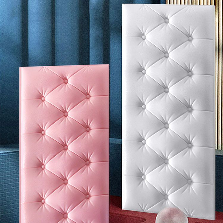 Modern Style Foam Waterproof Wall Paneling Bed Room 3D Wall Paneling with Cushion