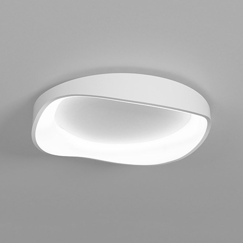 Contemporary LED Ceiling Lamp Geometrical Flush Mount Lighting for Bedroom