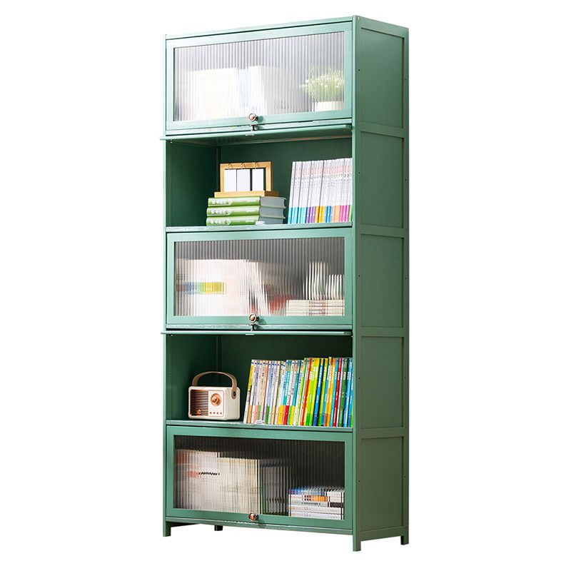 Rectangular Green Cabinet, Modern Standard Accent Cabinet in Green