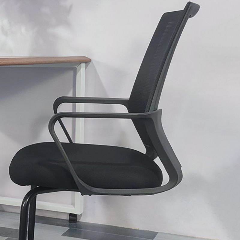 Modern Arms Included Desk Chair Ergonomic Task Chair for Office