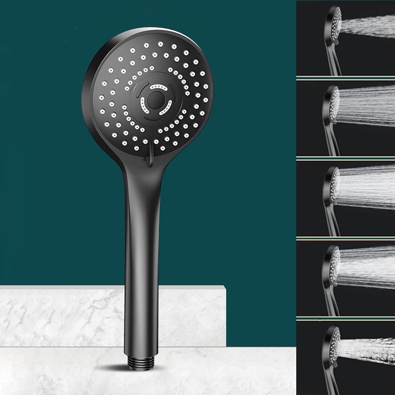 Contemporary Style Shower Head Wall-mounted Plastic Shower Head