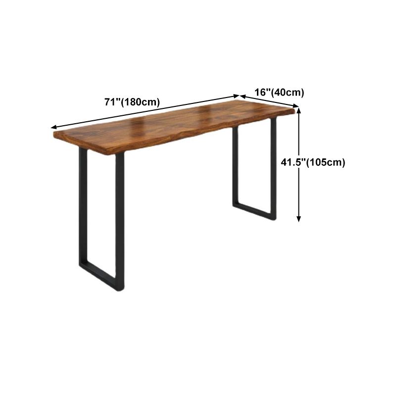 Modern Style Dining Wooden Table Bar Counter Table for Kitchen