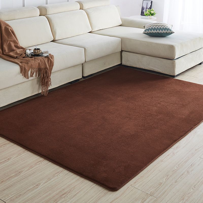 Tapis de salon multicolore simplicité synthétique nature synthétique pour animaux de compagnie Animable antidérapant tapis de support