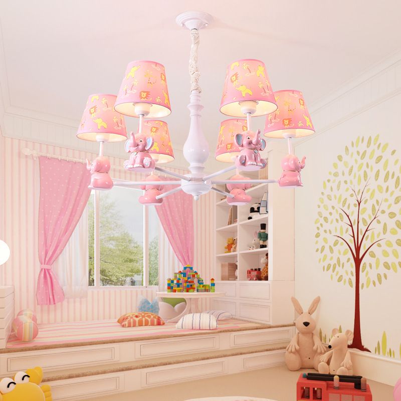 Girls chambre lapin pendants pendants en métal