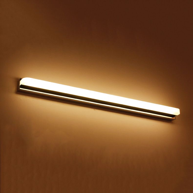 White Vanity Light Creative Minimalist Vanity Strip Light for Bathroom