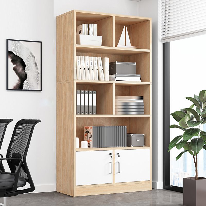 Modern Vertical Filing Cabinet Locking Detail Wooden File Cabinet with Storage Shelves