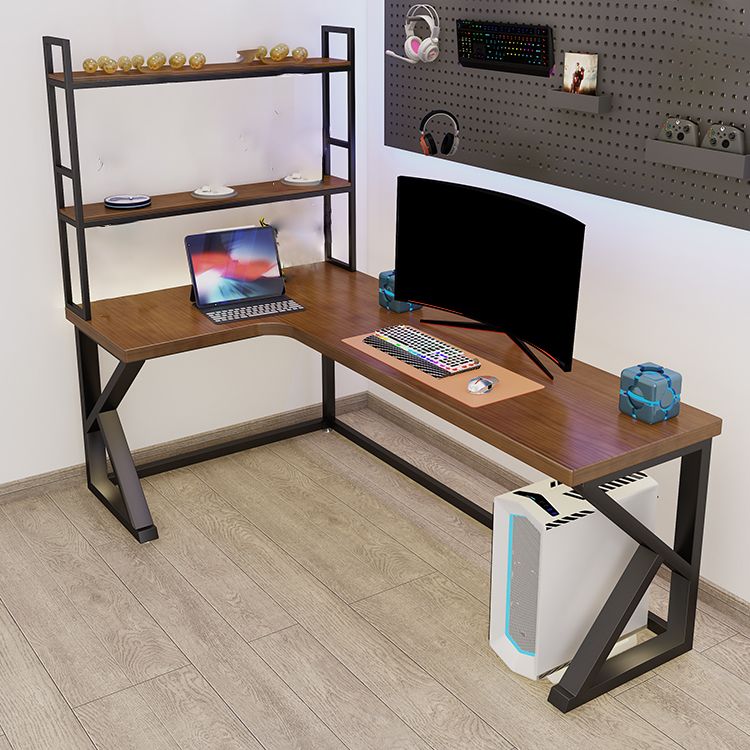 Contemporary Home Writing Desk Solid Wood Office Desk with Legs