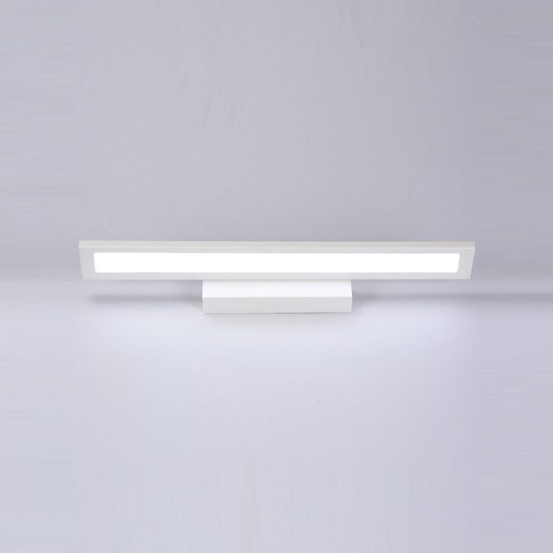 Rectangle Sconce Light Fixture Minimalist Metal LED Wall Lighting Fixture