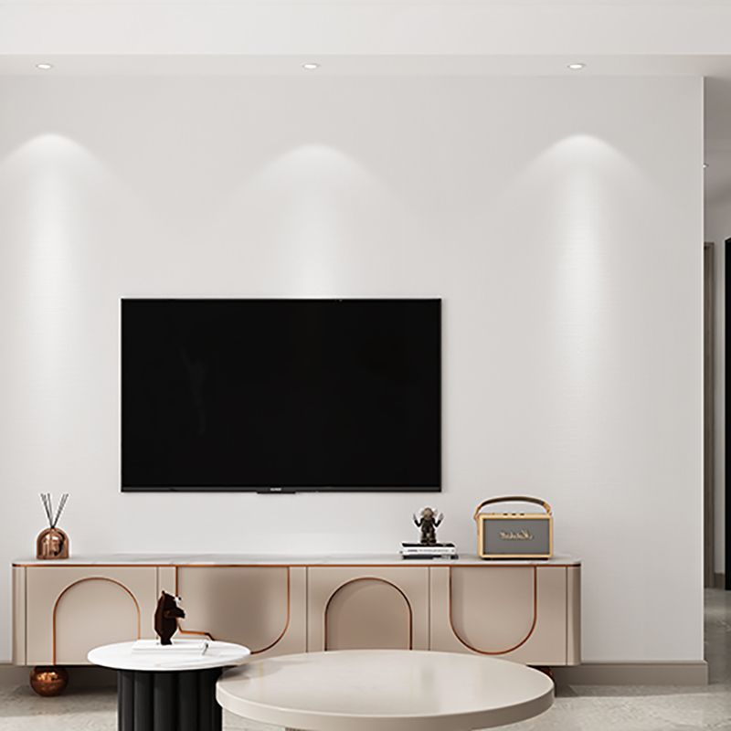 Modern Style PVC Wall Panel Living Room Peel and Stick Wall Paneling