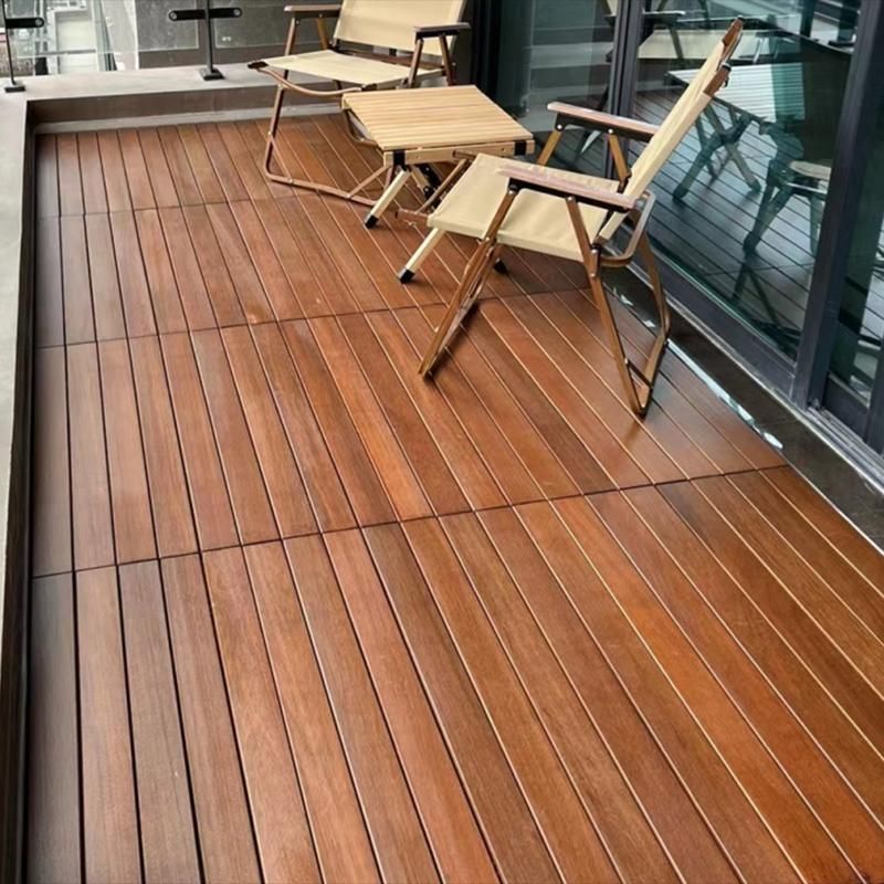 Classics Laminate Flooring Wood Click-Lock Waterproof Attached Underlayment Laminate Floor