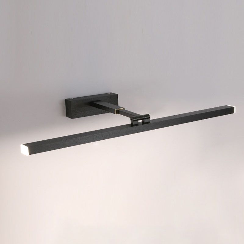 1-Licht-Aluminium-Wandleuchte-Leuchten Linear moderner Vanity-Wandleuchten