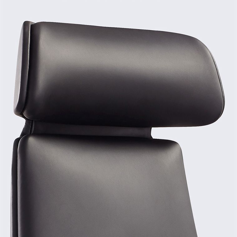 Modern Leather Executive Chair Black Managers Chair for Office