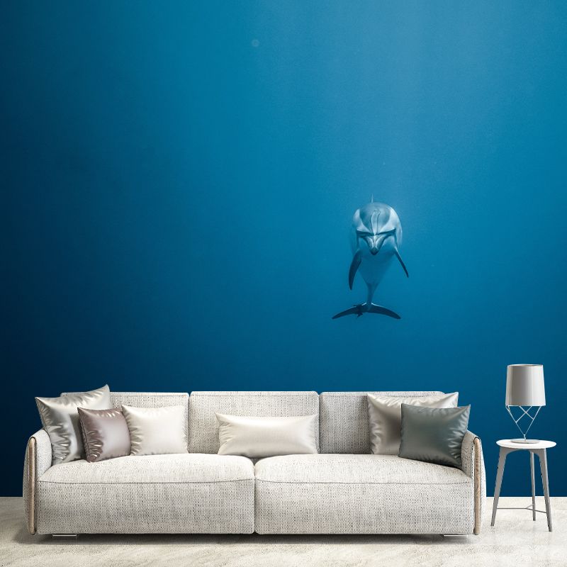 Environmental Photography Wallpaper Undersea Sitting Room Wall Mural