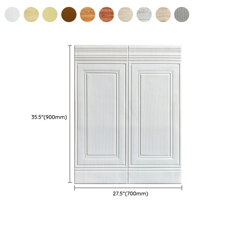 Modern Style XPE Foam Wall Paneling 3D Waterproof Wall Paneling