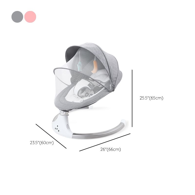 Electric Crib Cradle Rocking Crib Cradle for Baby and Newborn