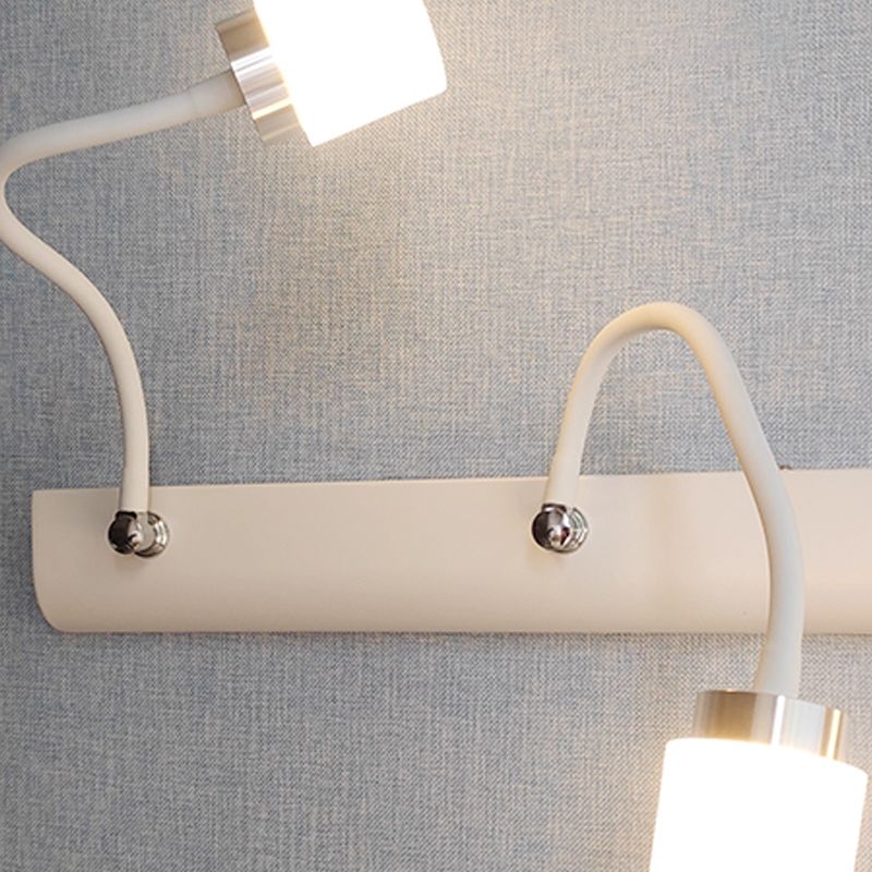 Modern Simple Mirror Lamp Fixture Flexibele make -up spiegellamp voor badkamer wasruimte