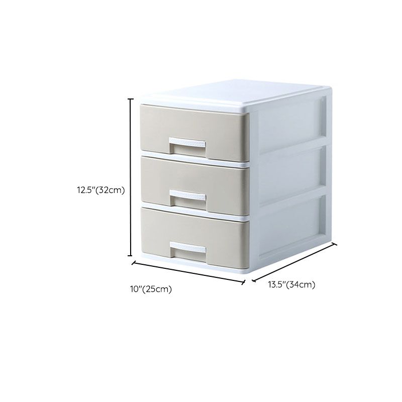 Nordic Vertical File Cabinet Color Block Drawers File Cabinet