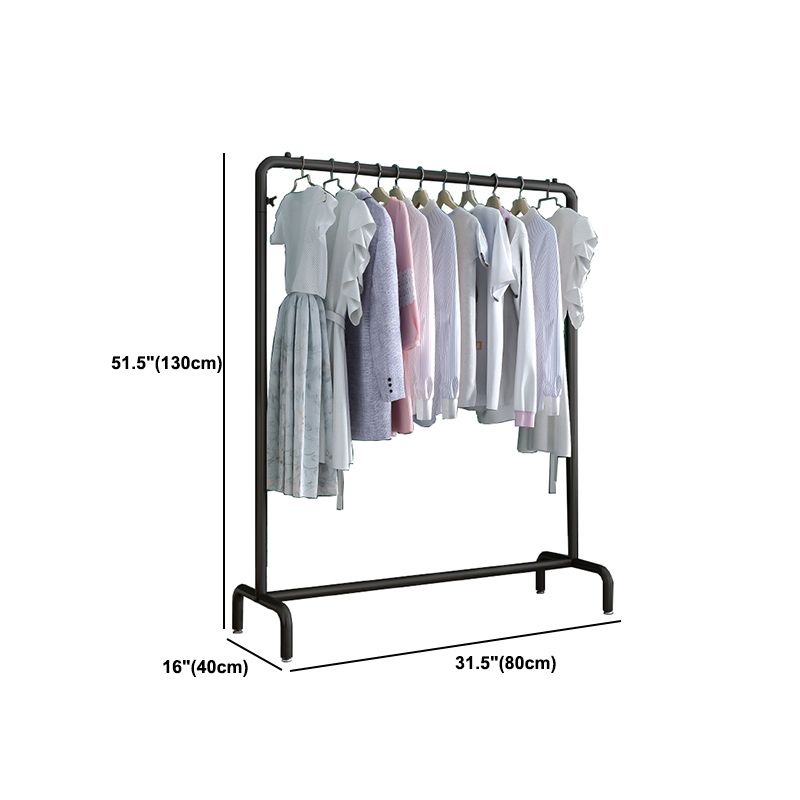 Industrial Hall Stand Metal Shelving Included No Distressing Free Standing Coat Rack