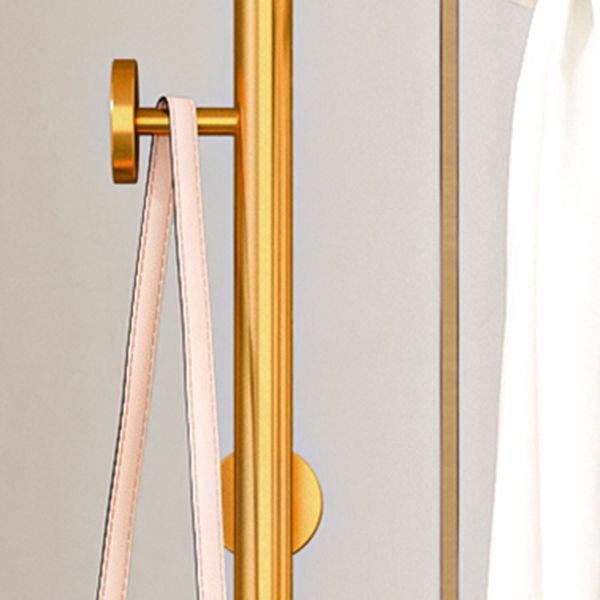 Gorgeous Coat Hanger Plain Free Standing Metal Coat Rack Metal for Living Room