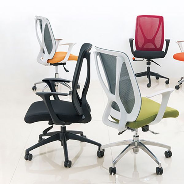 Modern Desk Chair Mesh Computer Chair Conference Chair with Wheels